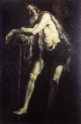 CARACCIOLO, Giovanni Battista St Onophrius fg USA oil painting reproduction
